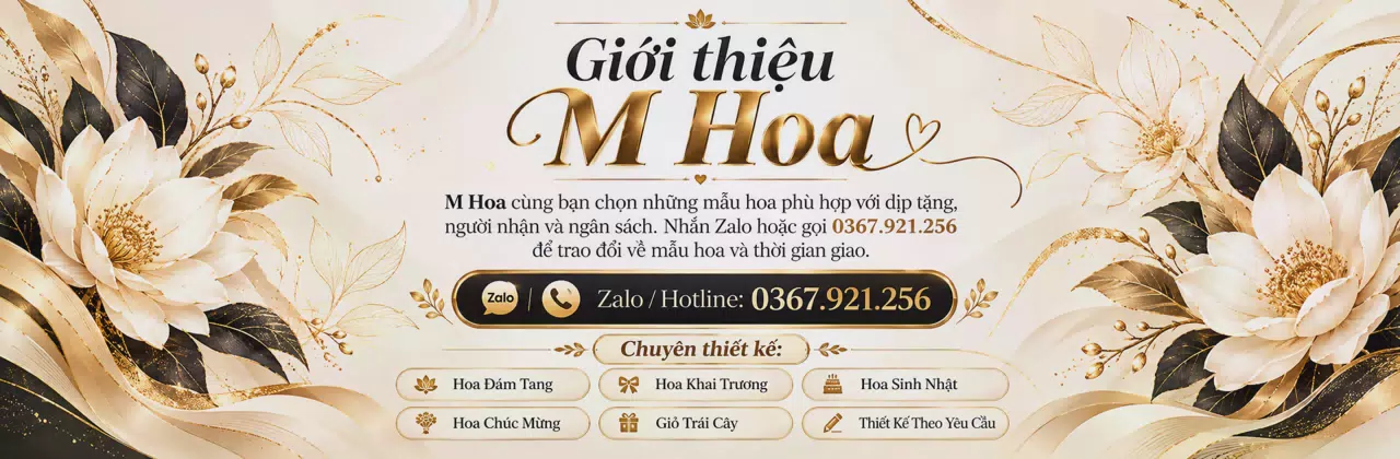 Ảnh bìa Shop hoa tươi Xã Đông Cứu Bắc Ninh - Đồng hành cùng những dịp đặc biệt